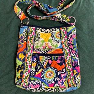 Multicolored Paisley Vera Bradley Purse